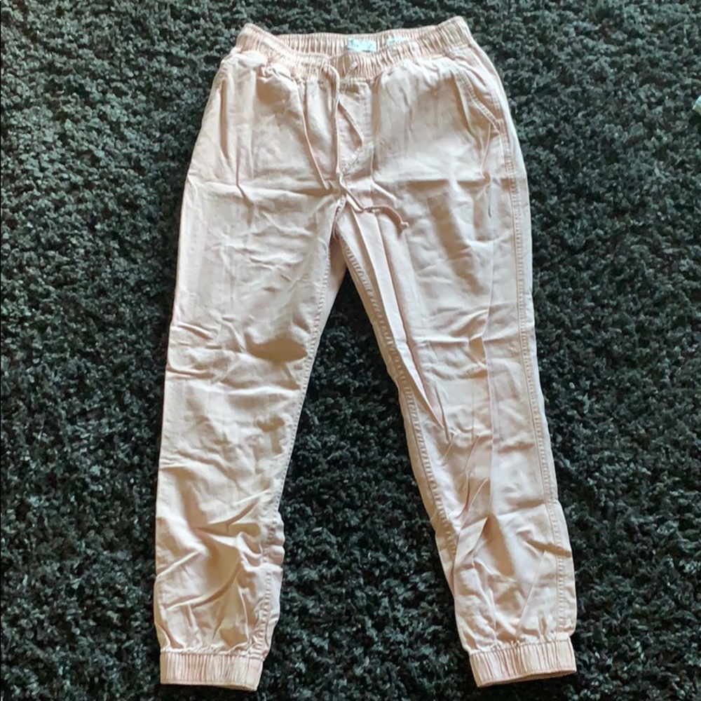 Hollister ultra high rise joggers